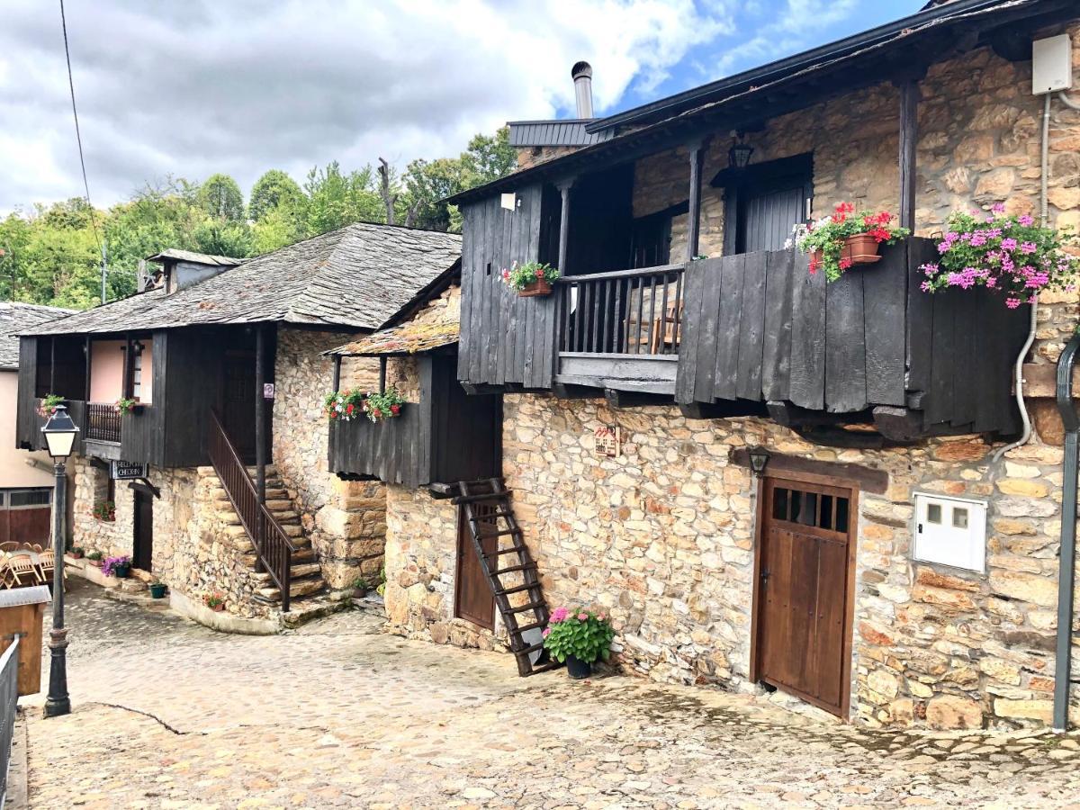 Hotel Rural El Lagar De Las Medulas Orellán Eksteriør bilde