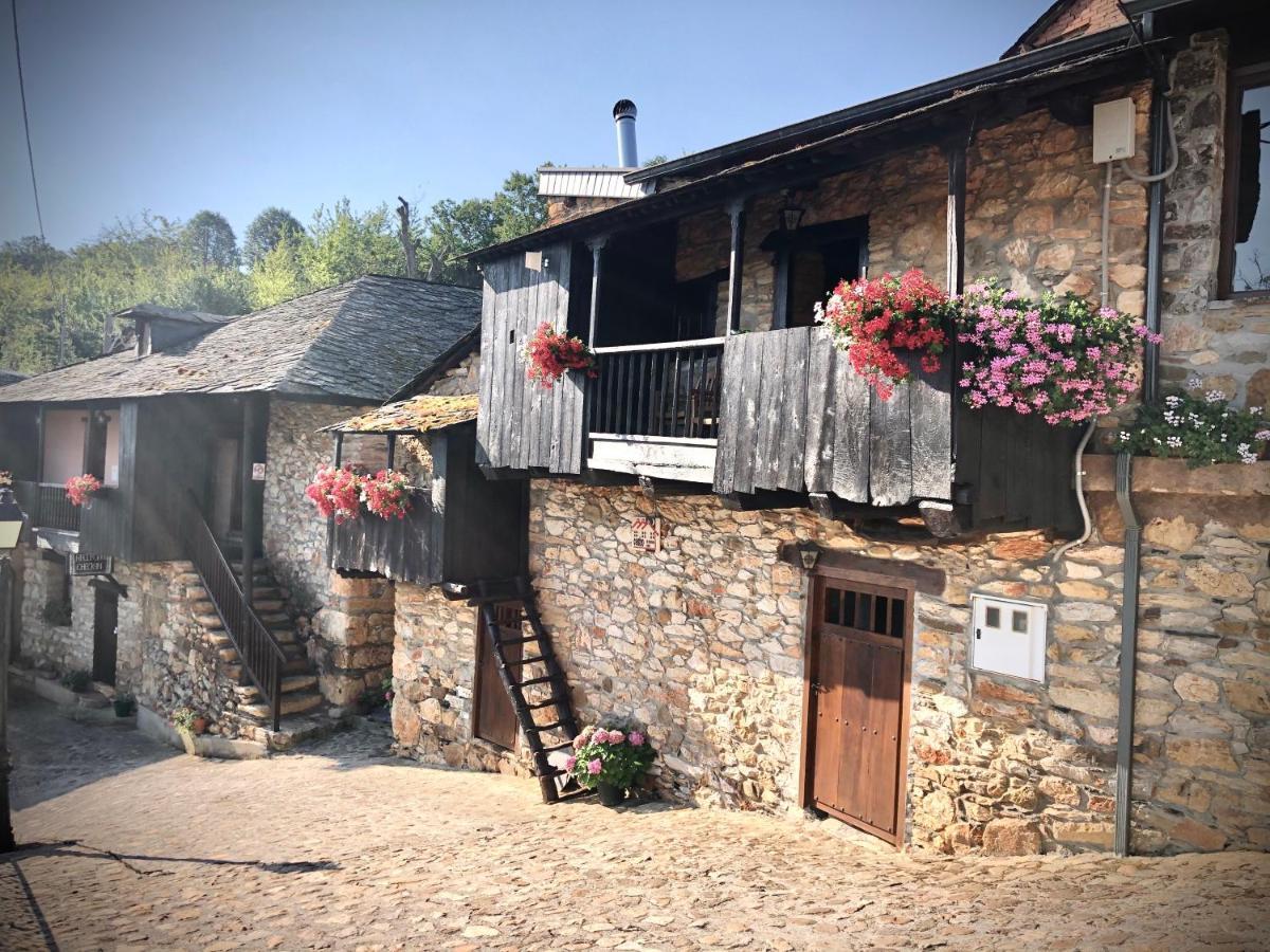 Hotel Rural El Lagar De Las Medulas Orellán Eksteriør bilde