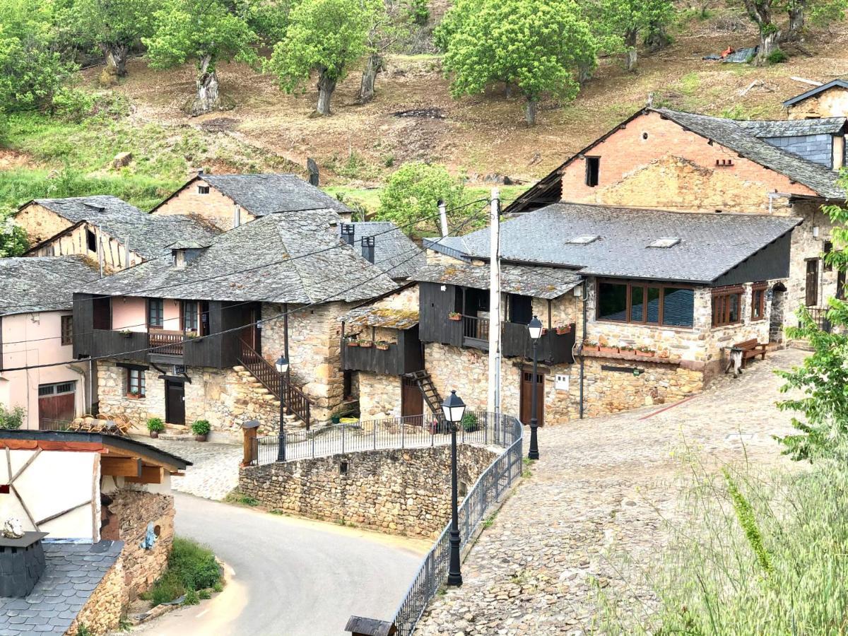 Hotel Rural El Lagar De Las Medulas Orellán Eksteriør bilde