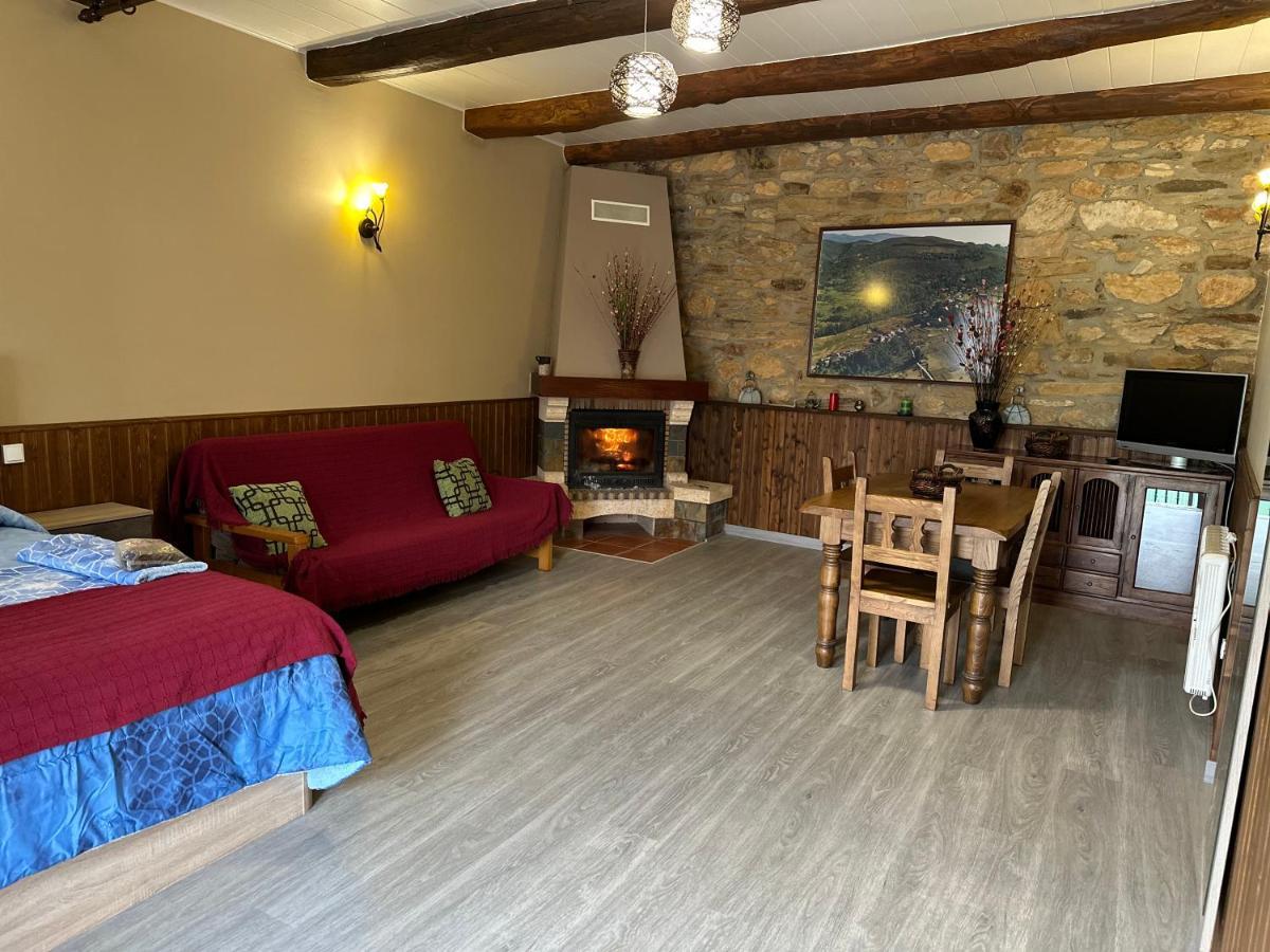 Hotel Rural El Lagar De Las Medulas Orellán Eksteriør bilde