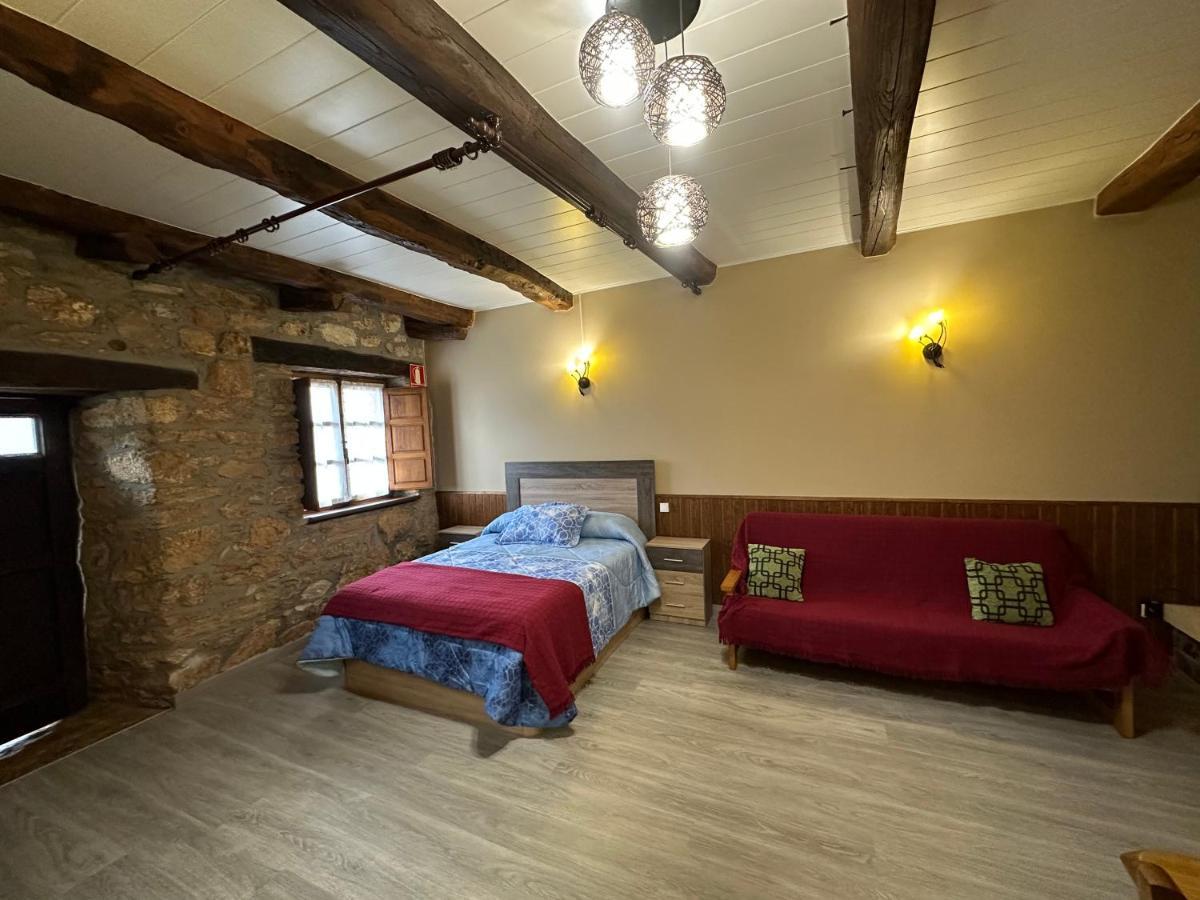 Hotel Rural El Lagar De Las Medulas Orellán Eksteriør bilde