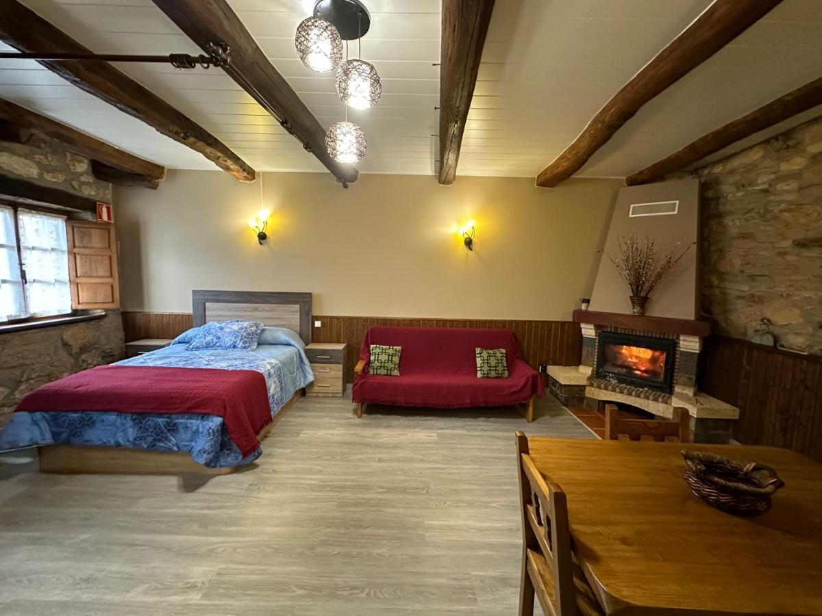 Hotel Rural El Lagar De Las Medulas Orellán Eksteriør bilde
