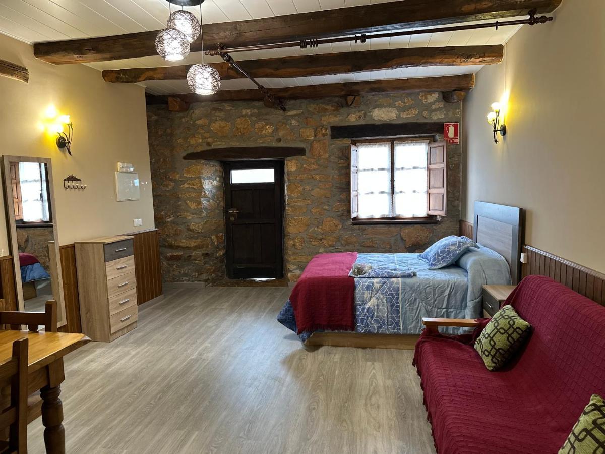 Hotel Rural El Lagar De Las Medulas Orellán Eksteriør bilde