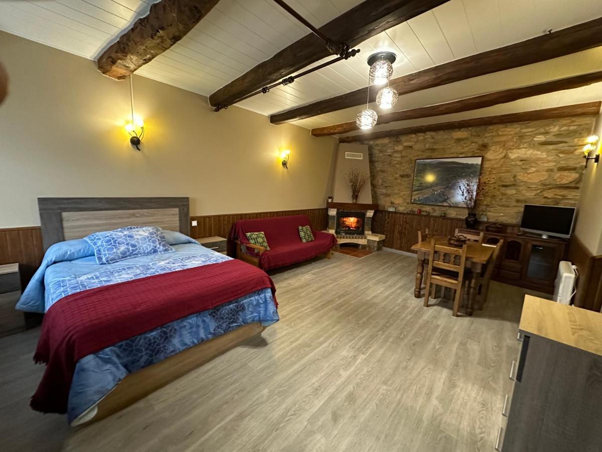 Hotel Rural El Lagar De Las Medulas Orellán Eksteriør bilde