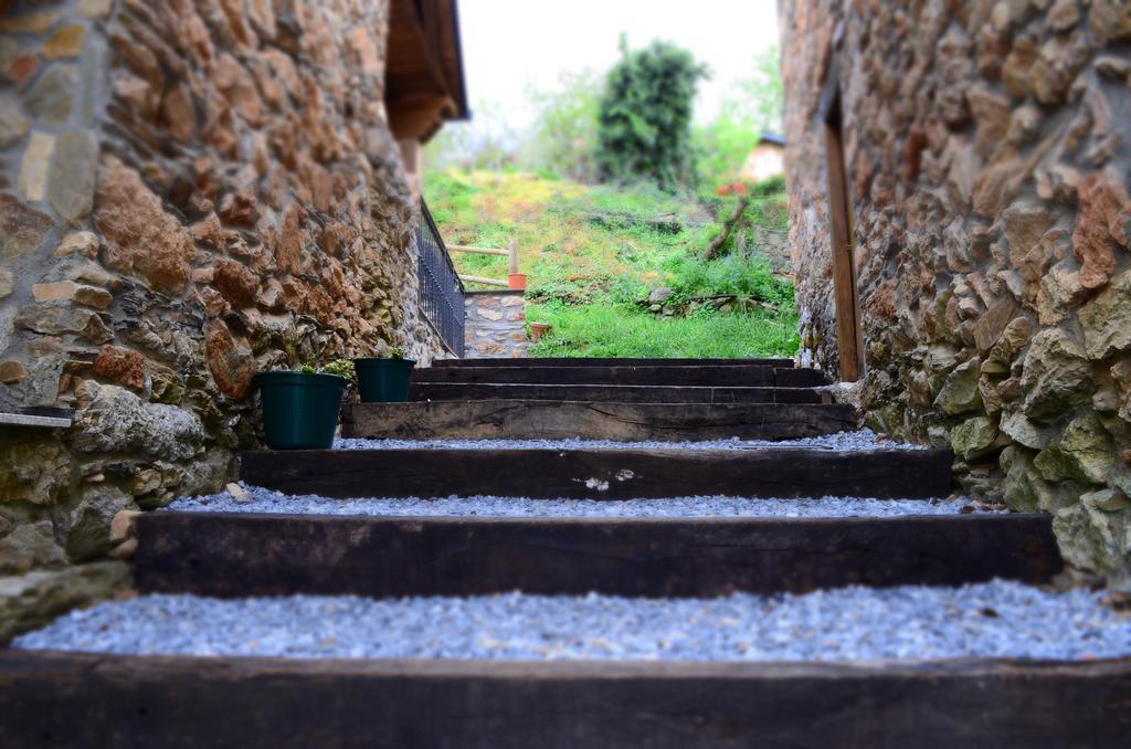 Hotel Rural El Lagar De Las Medulas Orellán Eksteriør bilde
