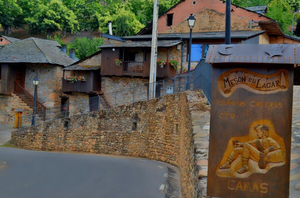 Hotel Rural El Lagar De Las Medulas Orellán Eksteriør bilde