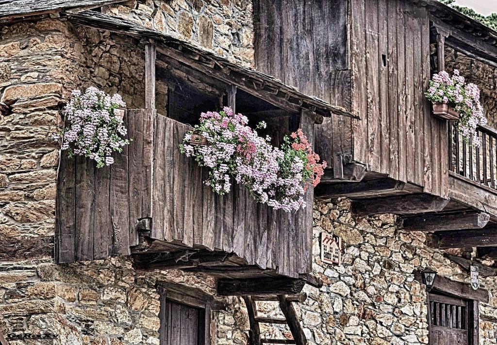 Hotel Rural El Lagar De Las Medulas Orellán Eksteriør bilde