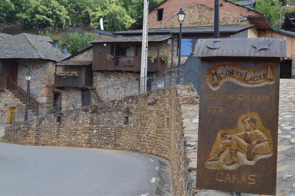 Hotel Rural El Lagar De Las Medulas Orellán Eksteriør bilde