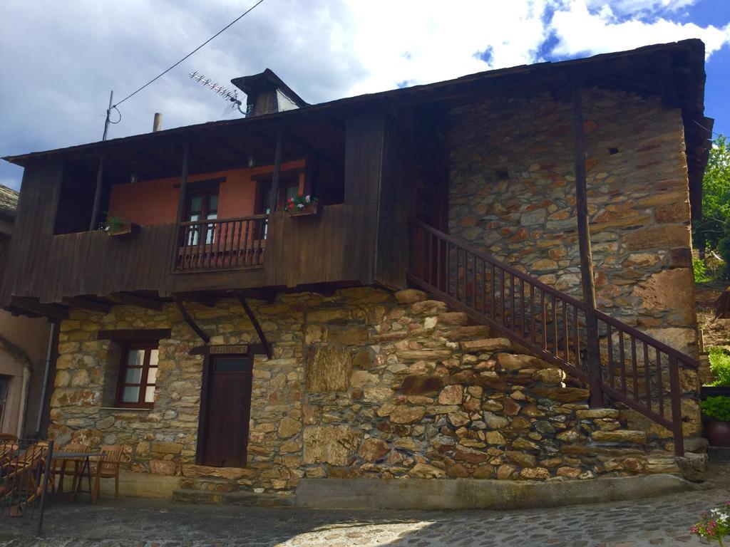 Hotel Rural El Lagar De Las Medulas Orellán Eksteriør bilde