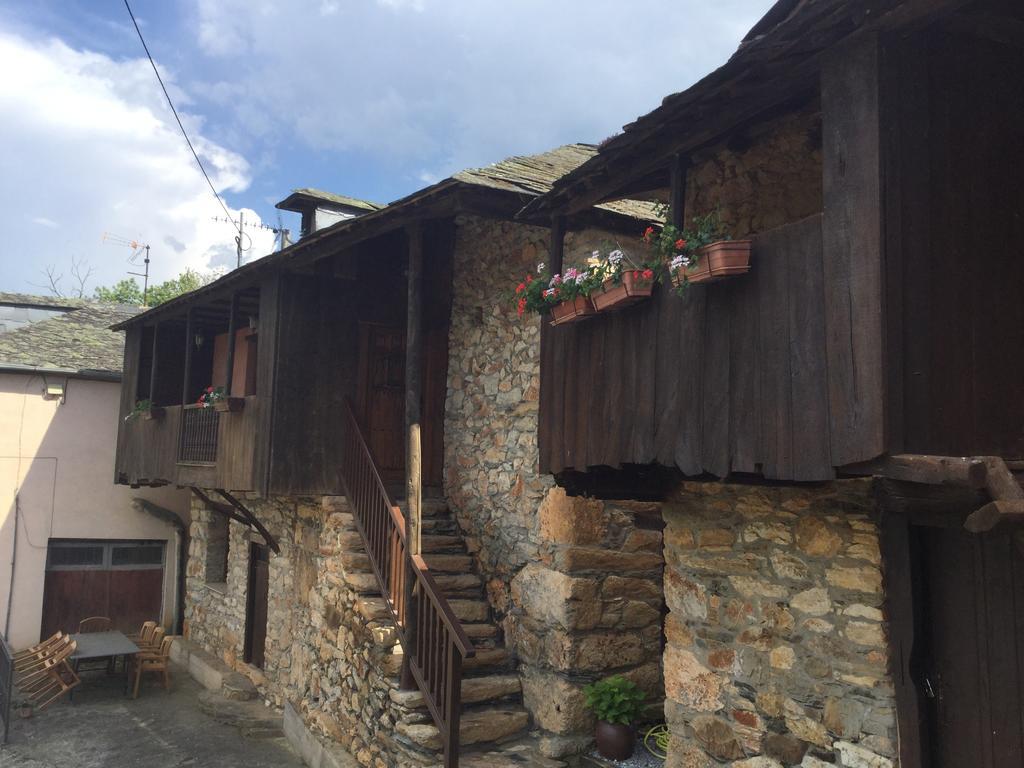 Hotel Rural El Lagar De Las Medulas Orellán Eksteriør bilde
