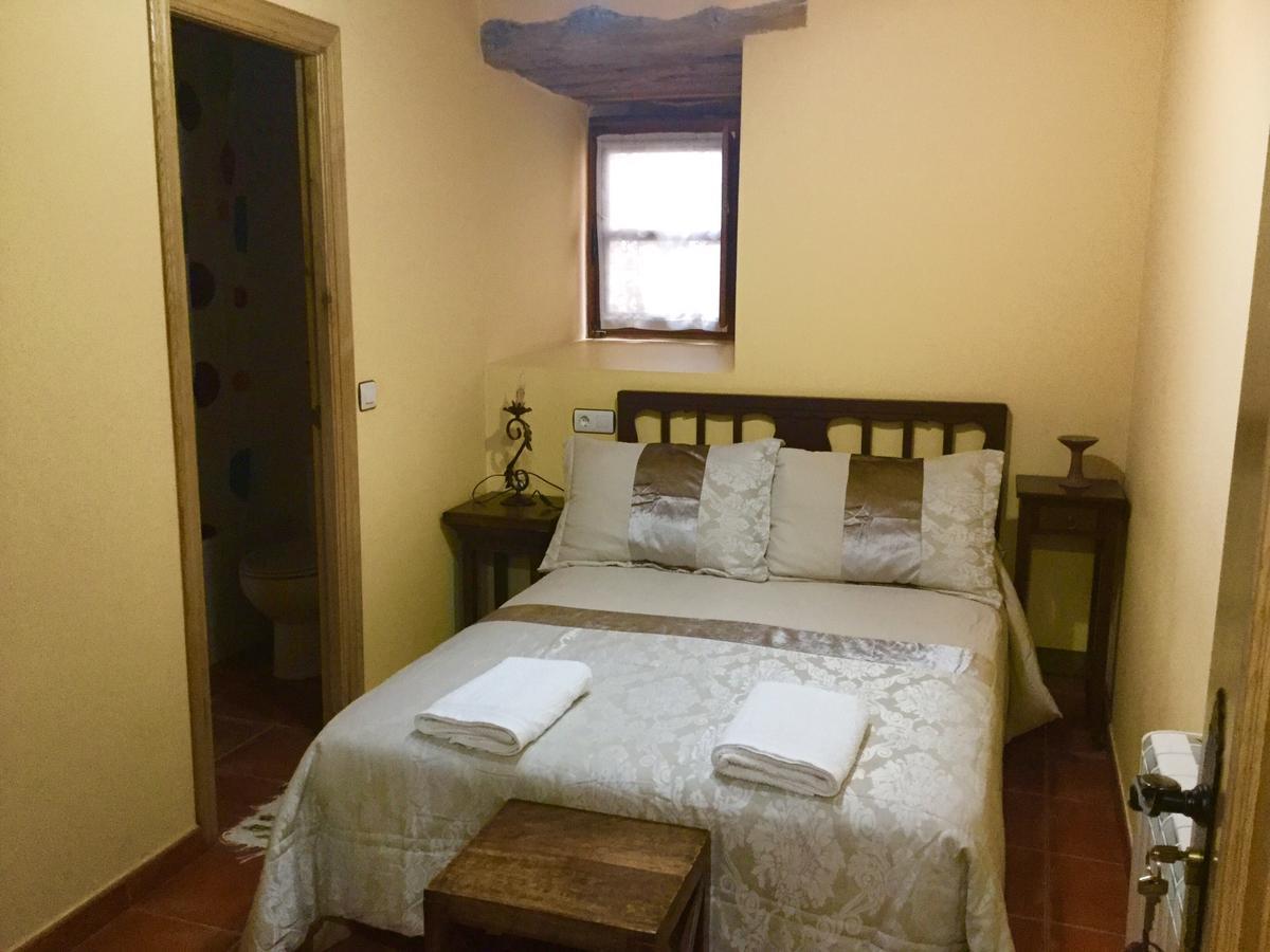 Hotel Rural El Lagar De Las Medulas Orellán Eksteriør bilde