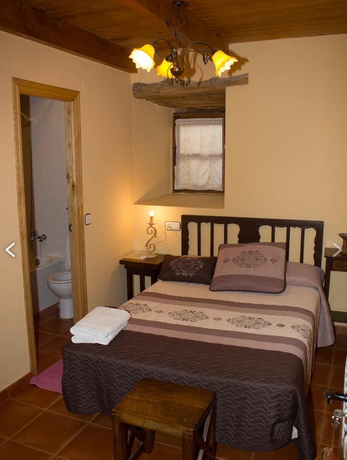 Hotel Rural El Lagar De Las Medulas Orellán Eksteriør bilde
