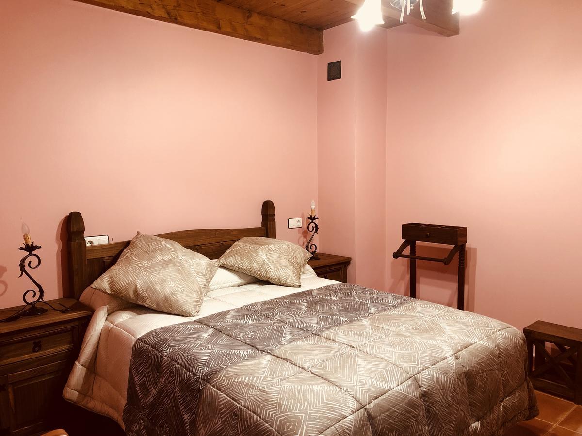 Hotel Rural El Lagar De Las Medulas Orellán Eksteriør bilde