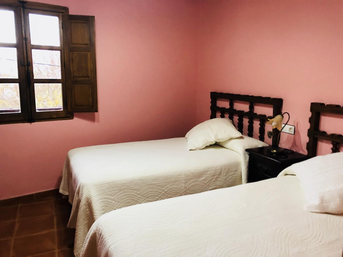 Hotel Rural El Lagar De Las Medulas Orellán Eksteriør bilde