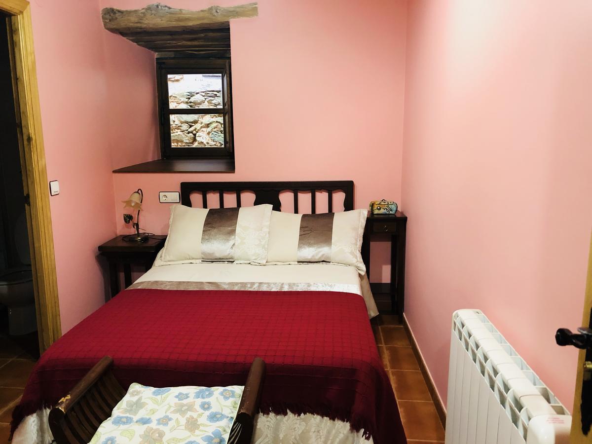 Hotel Rural El Lagar De Las Medulas Orellán Eksteriør bilde