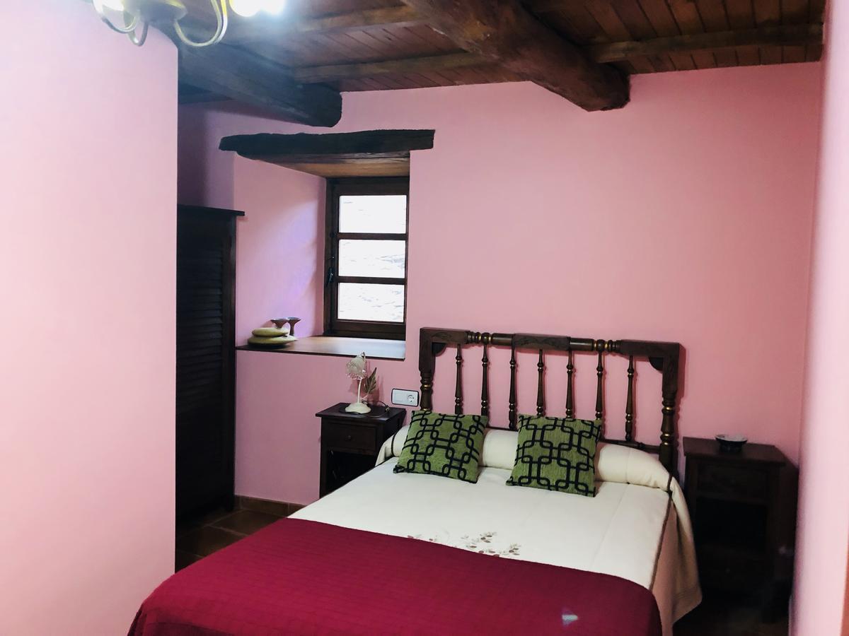 Hotel Rural El Lagar De Las Medulas Orellán Eksteriør bilde