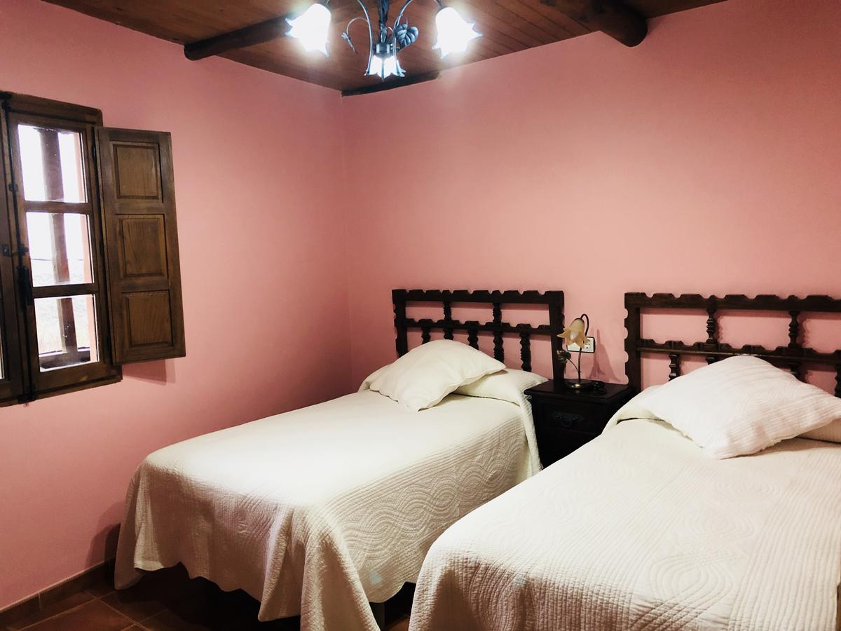 Hotel Rural El Lagar De Las Medulas Orellán Eksteriør bilde