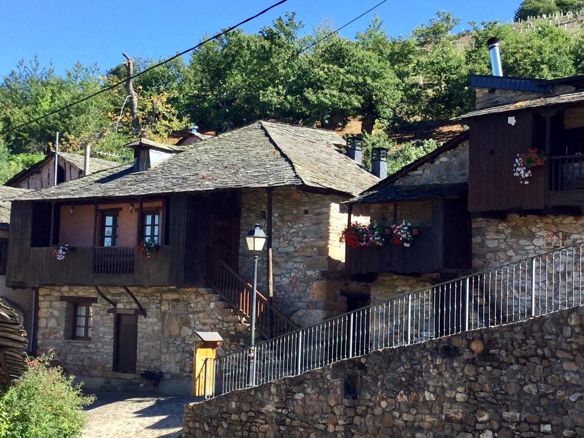 Hotel Rural El Lagar De Las Medulas Orellán Eksteriør bilde