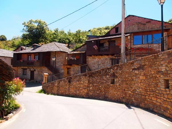 Hotel Rural El Lagar De Las Medulas Orellán Eksteriør bilde