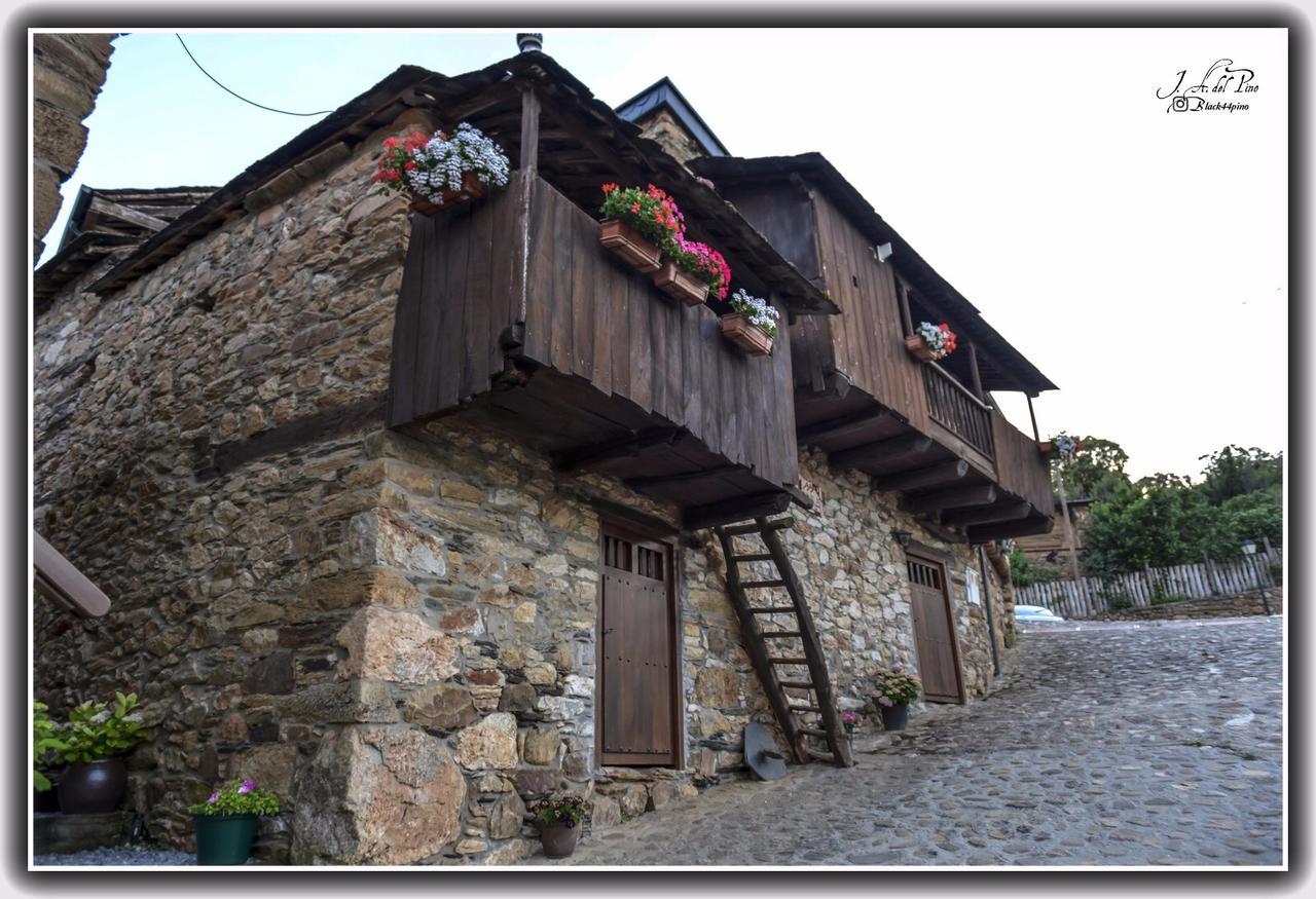 Hotel Rural El Lagar De Las Medulas Orellán Eksteriør bilde