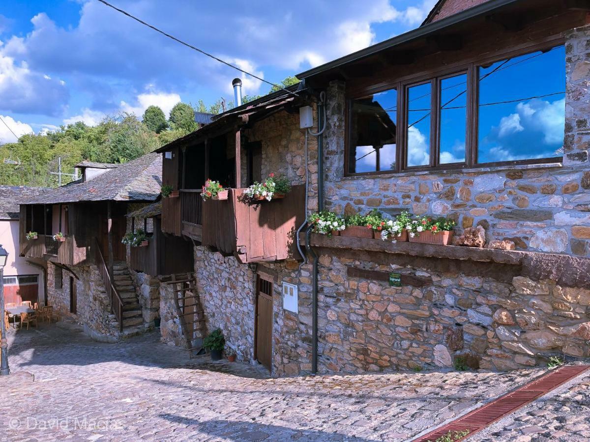 Hotel Rural El Lagar De Las Medulas Orellán Eksteriør bilde