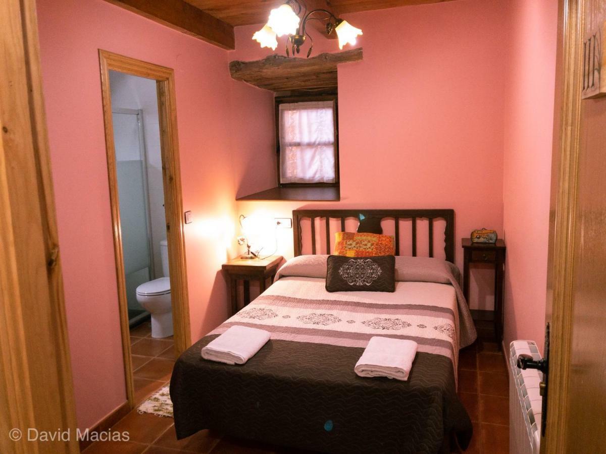 Hotel Rural El Lagar De Las Medulas Orellán Eksteriør bilde