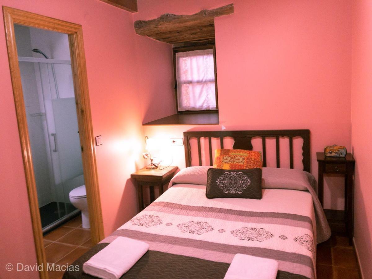 Hotel Rural El Lagar De Las Medulas Orellán Eksteriør bilde