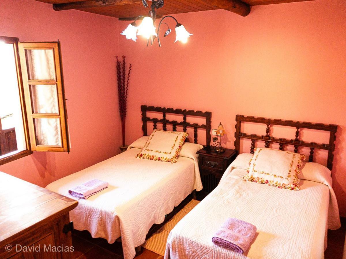 Hotel Rural El Lagar De Las Medulas Orellán Eksteriør bilde