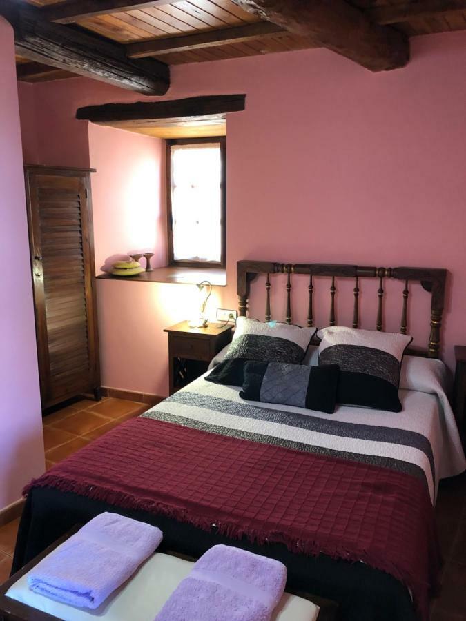 Hotel Rural El Lagar De Las Medulas Orellán Eksteriør bilde