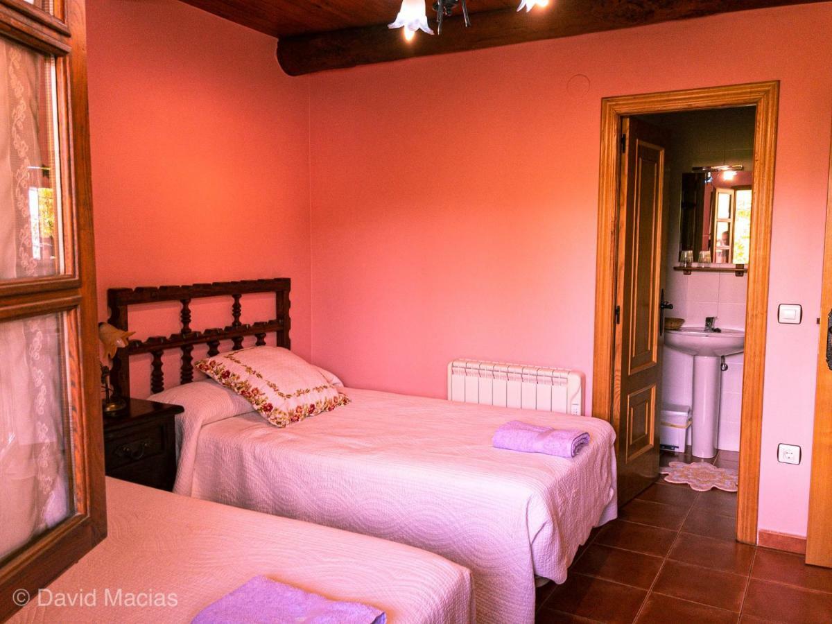 Hotel Rural El Lagar De Las Medulas Orellán Eksteriør bilde