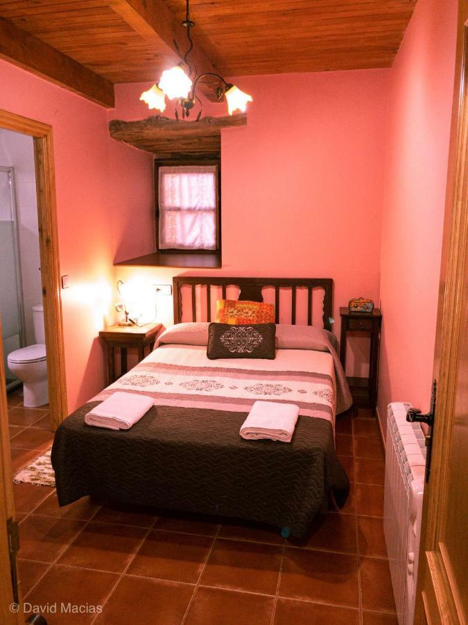 Hotel Rural El Lagar De Las Medulas Orellán Eksteriør bilde