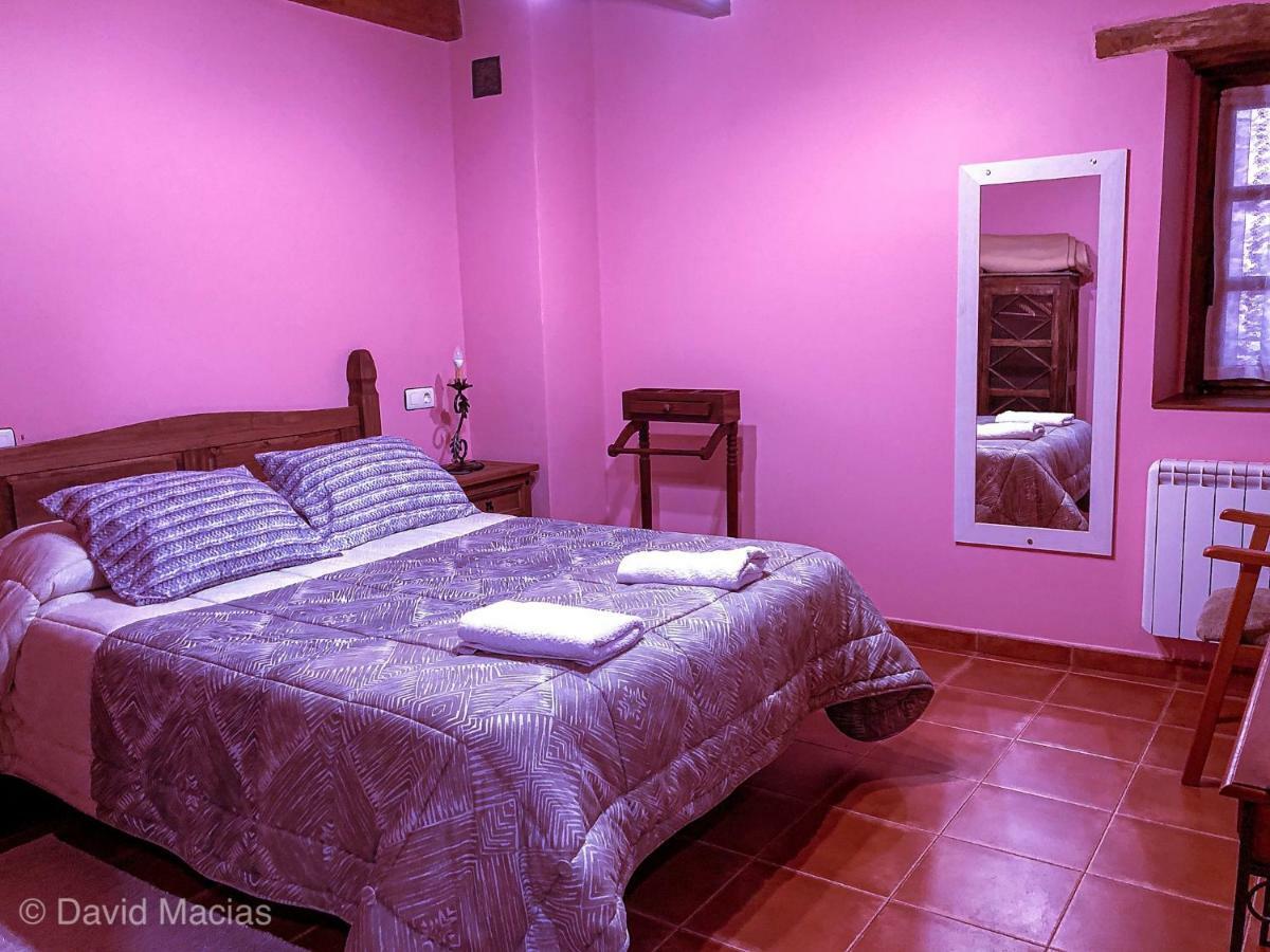 Hotel Rural El Lagar De Las Medulas Orellán Eksteriør bilde
